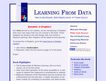 Tablet Screenshot of amlbook.com